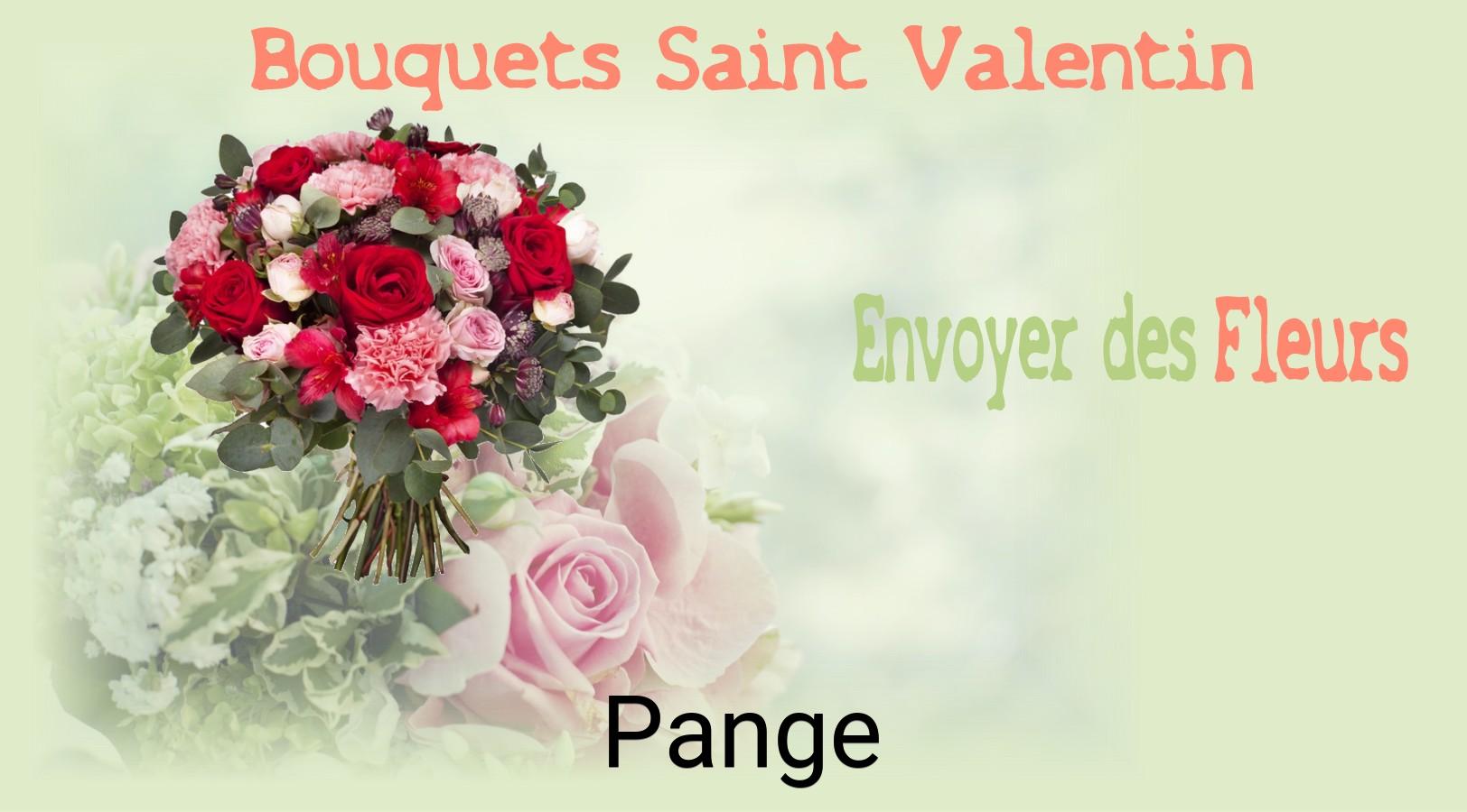 Roses de Saint-Valentin livrées à Pange
