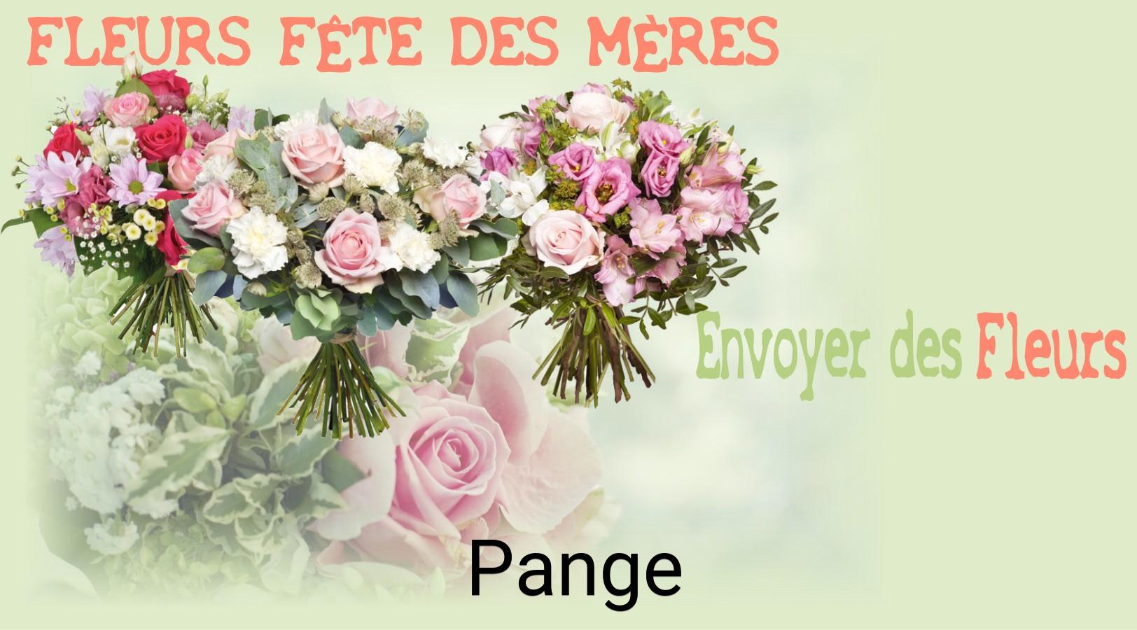 Bouquet de Fête des Mères livré à Pange