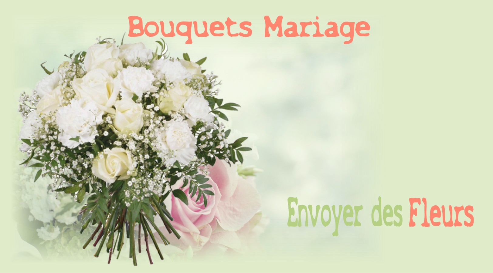 Bouquet de mariage à faire livrer à Pange